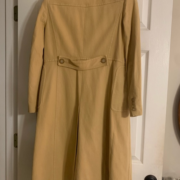 J. CREW trench coat jacket - Picture 2 of 3